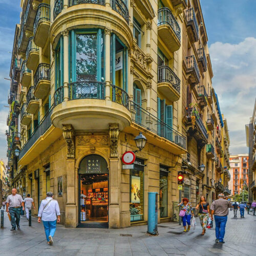 Barcelona! Tapas, History
