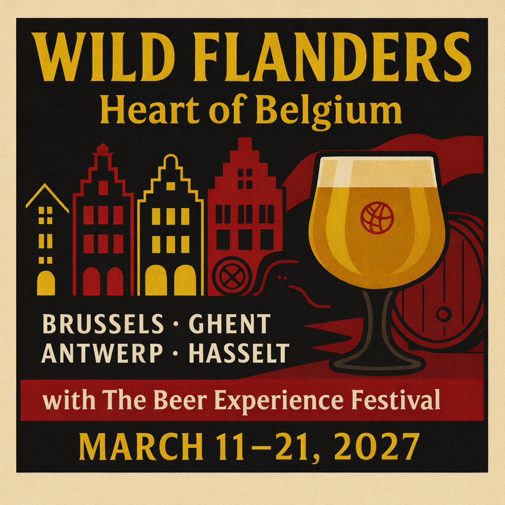 Belgium beer tour featuring Brussels, Ghent, Antwerp and Hasselt